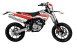Betamotor 125LC SPM Rot