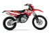 RR125LC 4T Rot